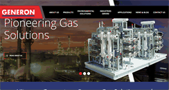 Desktop Screenshot of generon.com