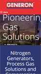 Mobile Screenshot of generon.com